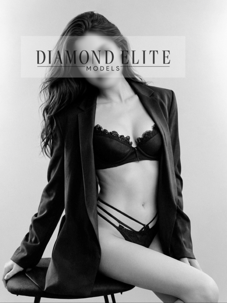 Selene, model at Diamond Elite Models in Surry Hills