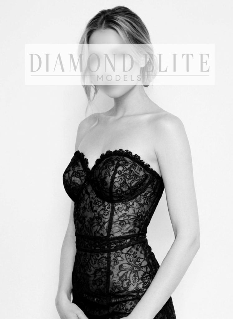 Ariana Sydney, professional model at Diamond Elite Models